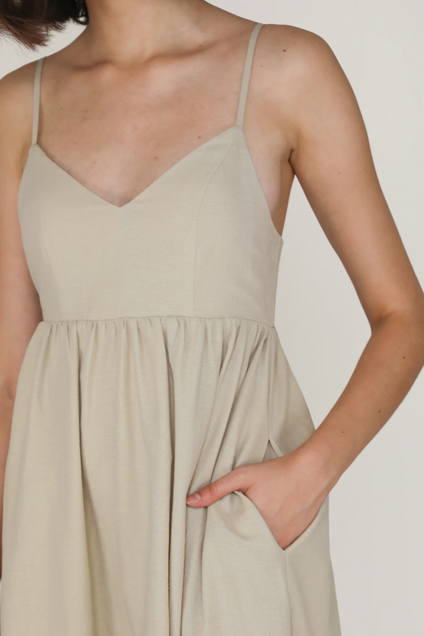 Sade Cotton Midi Dress - Image 18