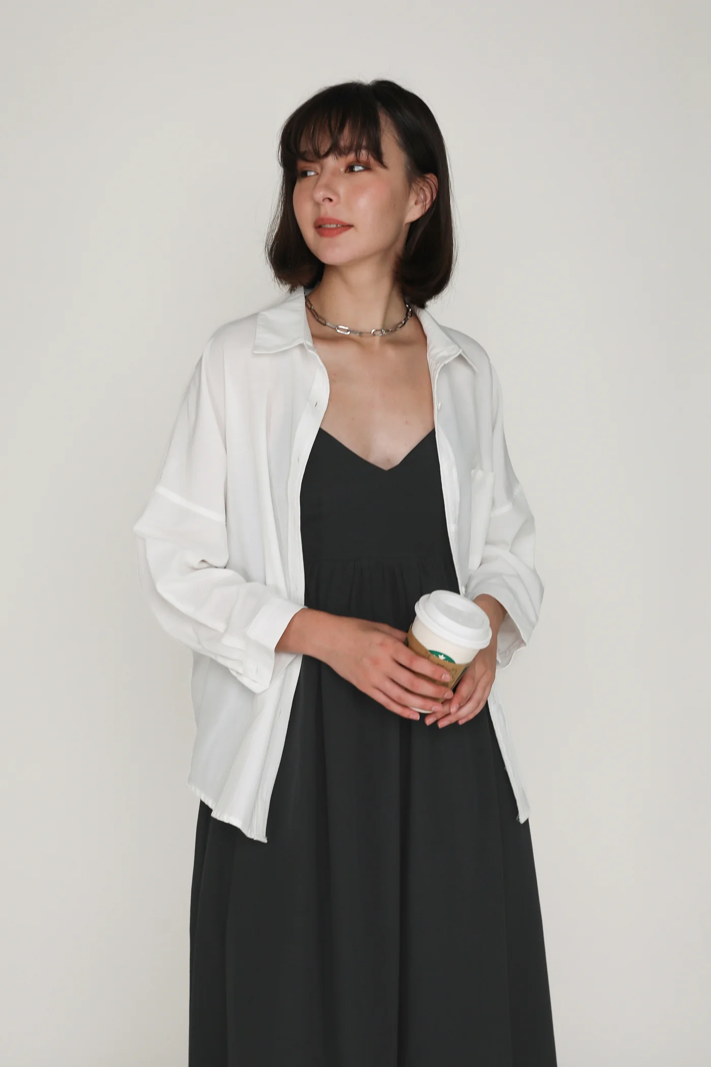 Sade Cotton Midi Dress - Image 2