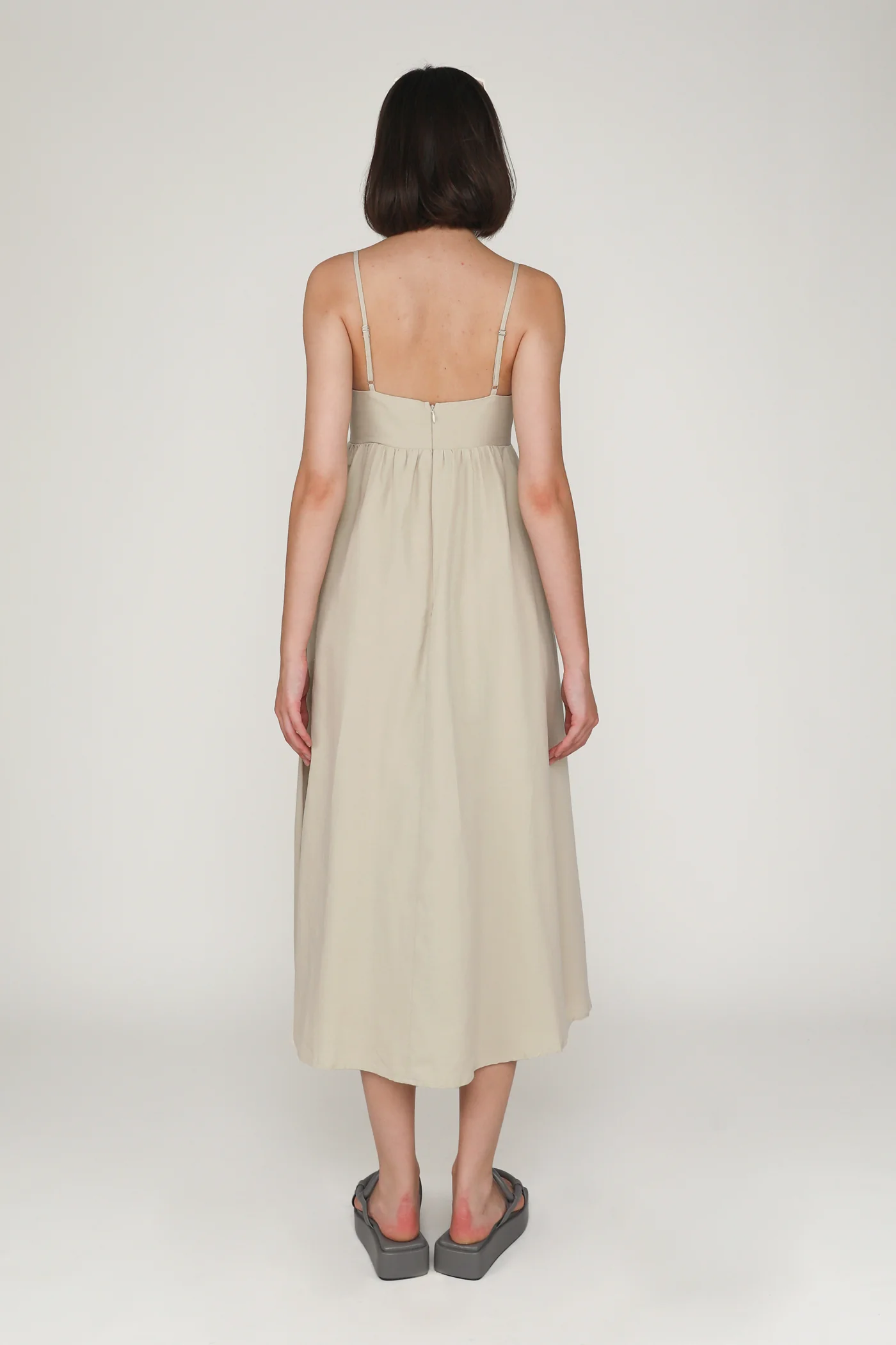 Sade Cotton Midi Dress - Image 21