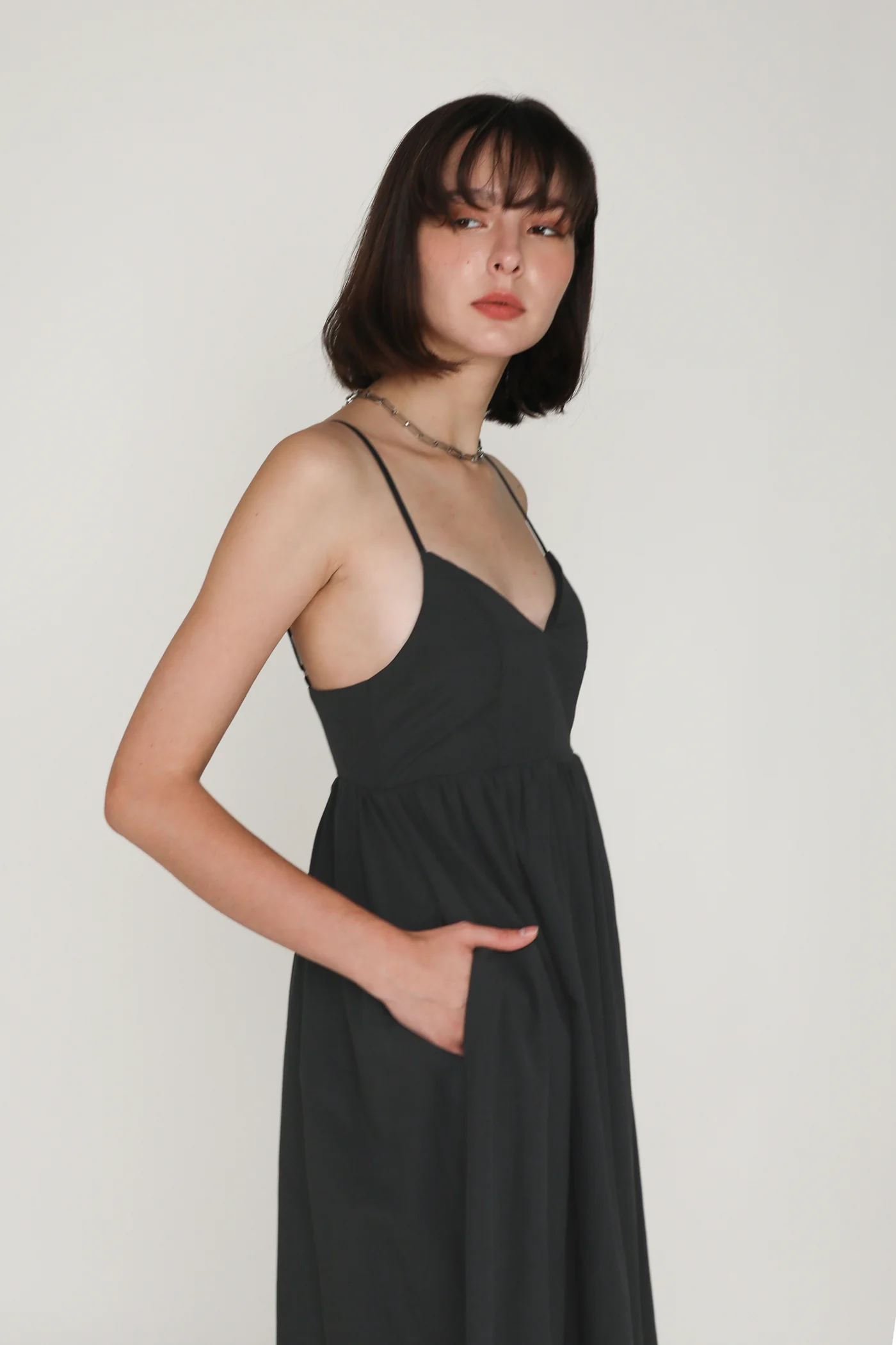 Sade Cotton Midi Dress - Image 3