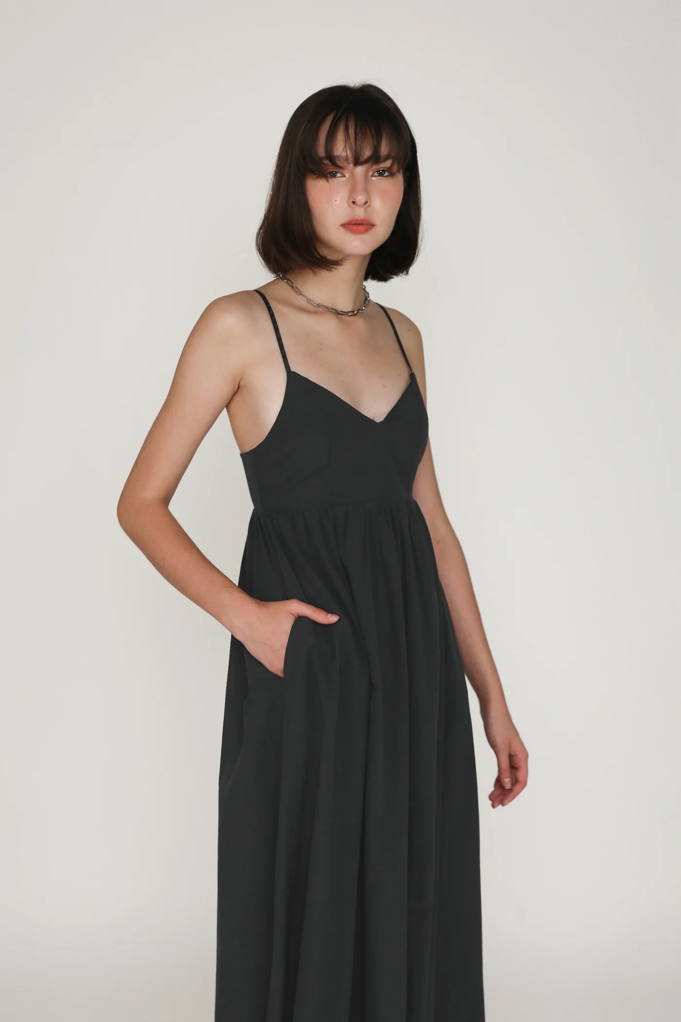 Sade Cotton Midi Dress - Image 5