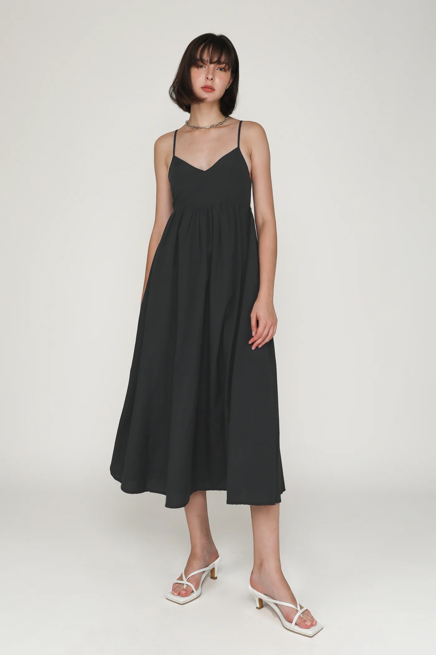 Sade Cotton Midi Dress - Image 6
