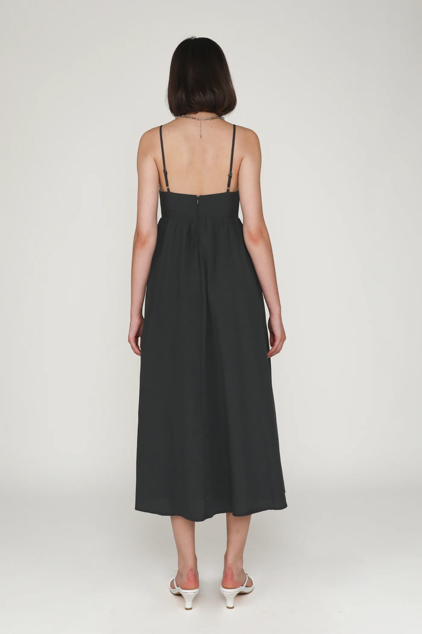 Sade Cotton Midi Dress - Image 7