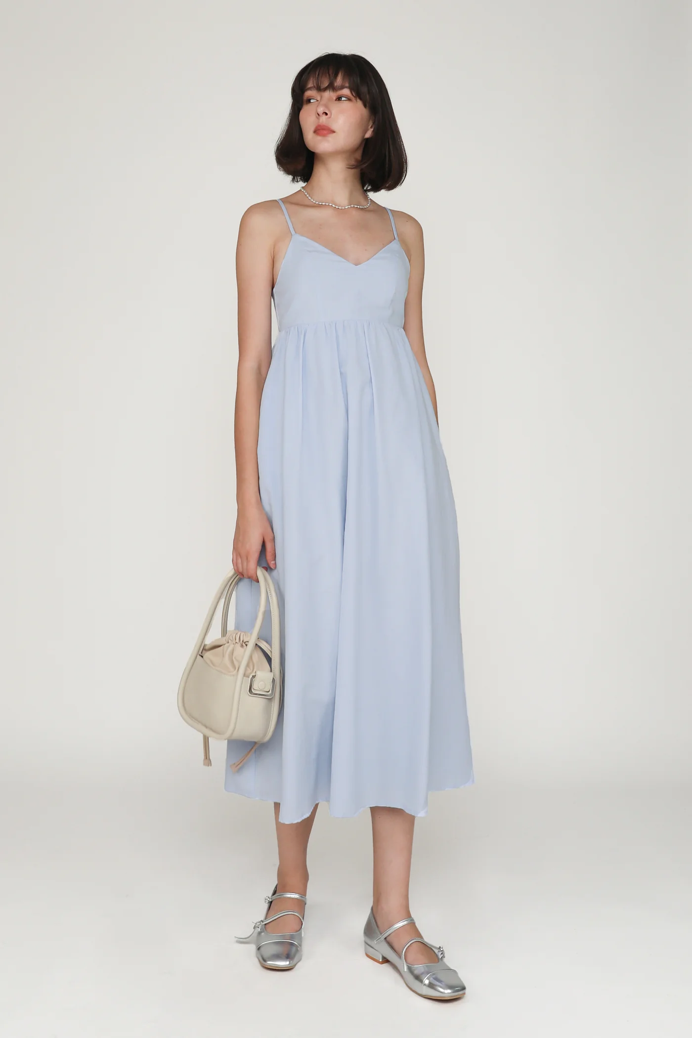 Sade Cotton Midi Dress - Image 8