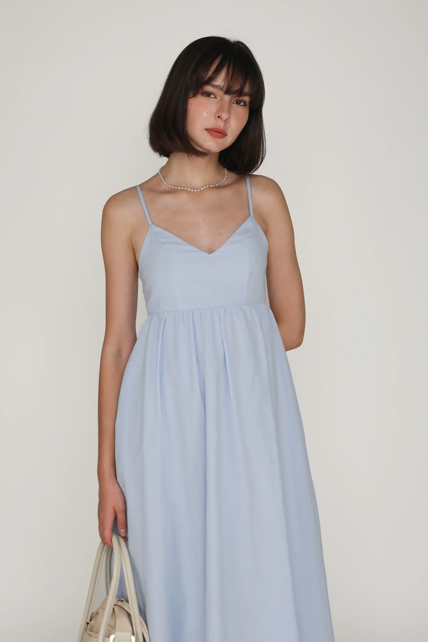Sade Cotton Midi Dress - Image 9