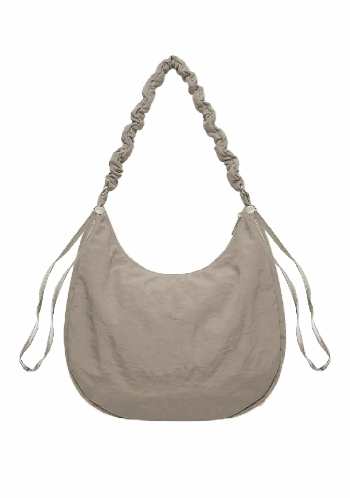 Saffy Hobo Ruched Sling Bag - Image 7