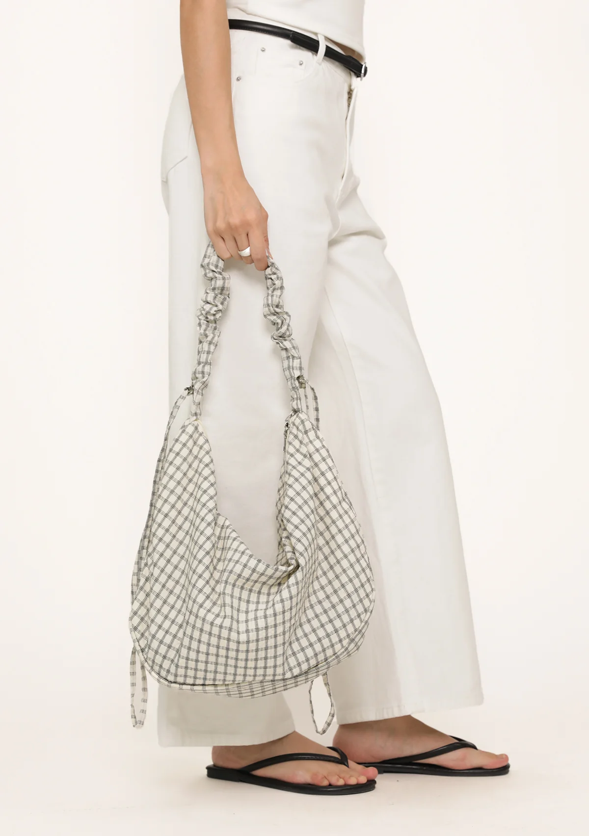 Saffy Hobo Ruched Sling Bag (Prints) - Image 4
