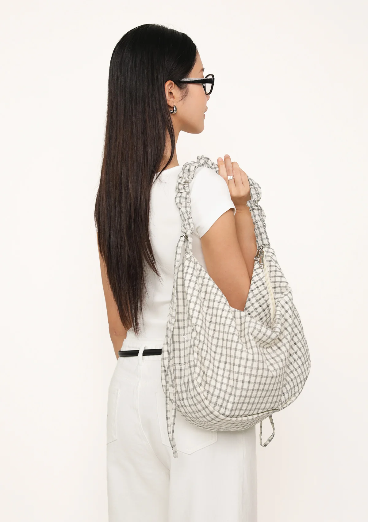 Saffy Hobo Ruched Sling Bag (Prints) - Image 6