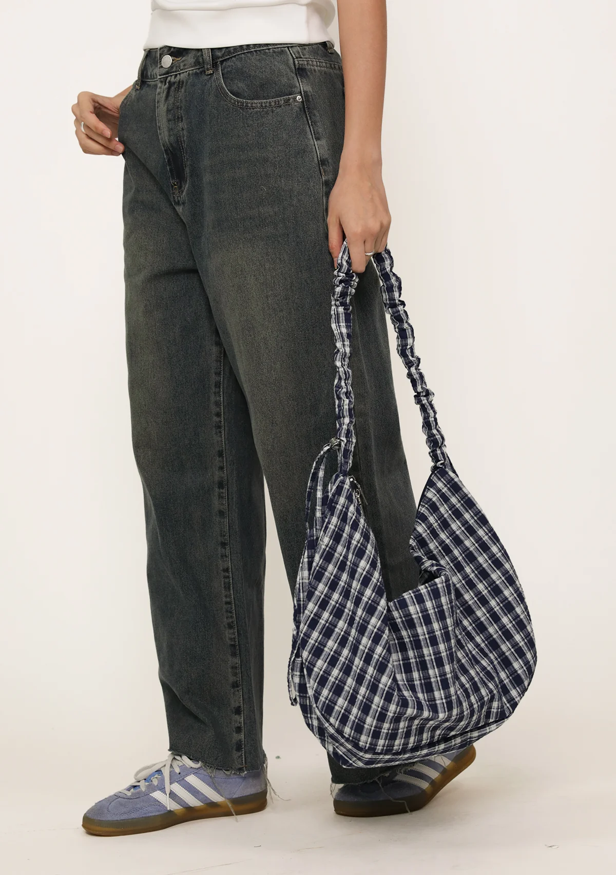 Saffy Hobo Ruched Sling Bag (Prints) - Image 8
