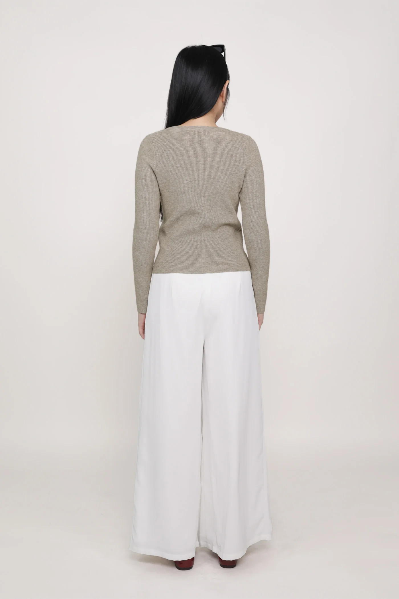 Samuel Pleated Wide Leg Pants - Image 14