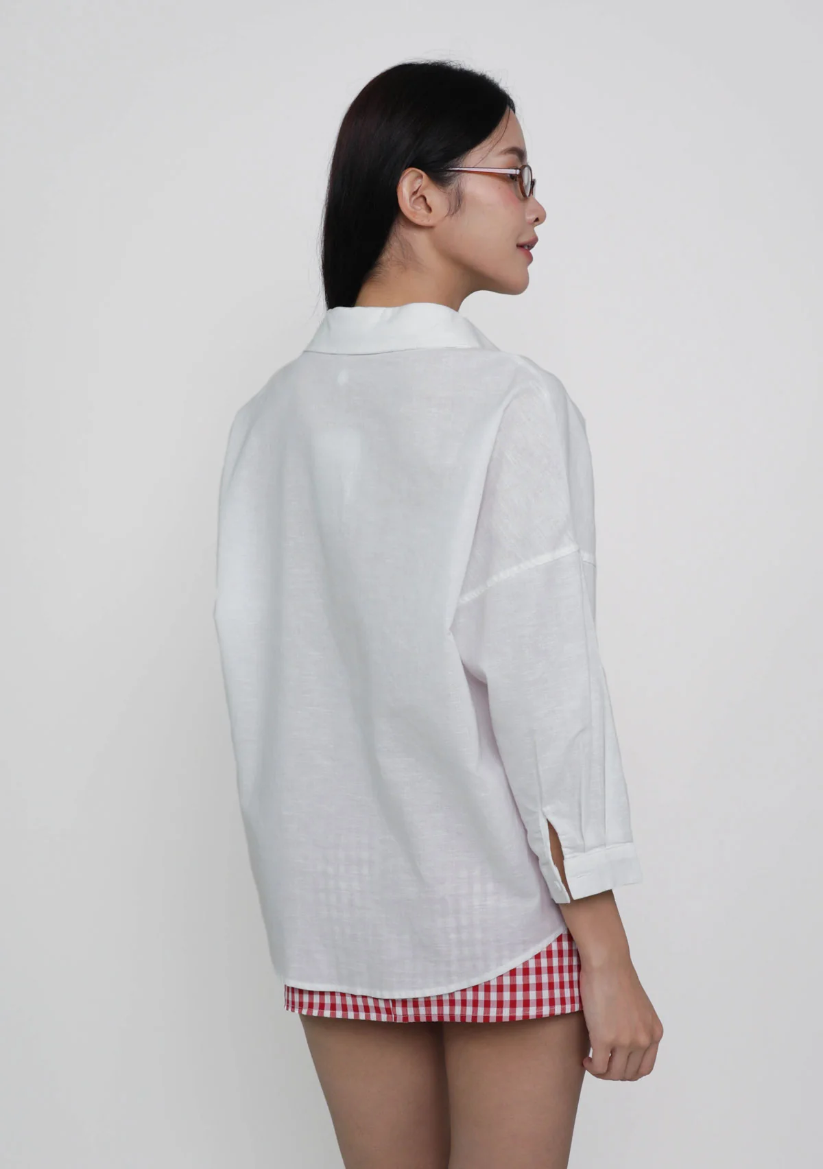 Sanford Boyfriend Shirt (Linen) - Image 10