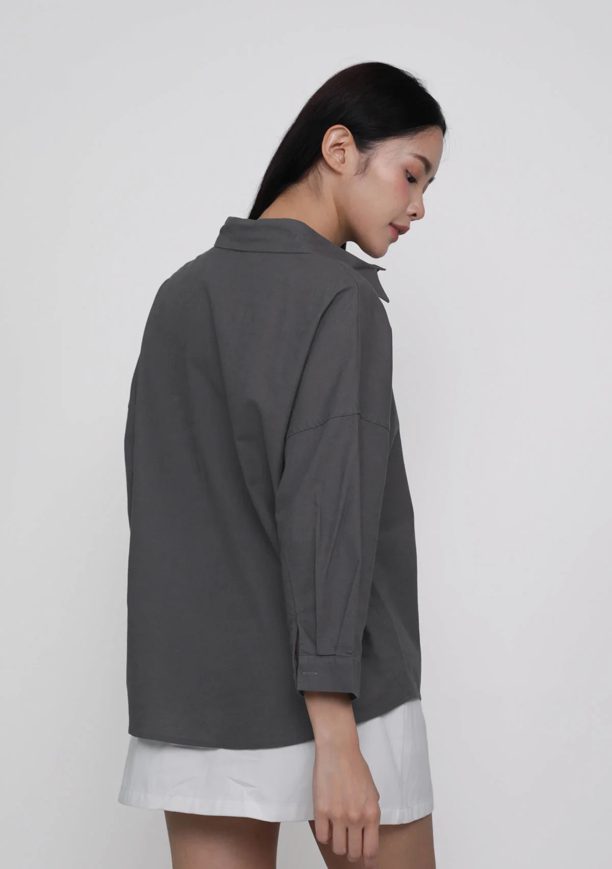 Sanford Boyfriend Shirt (Linen) - Image 20