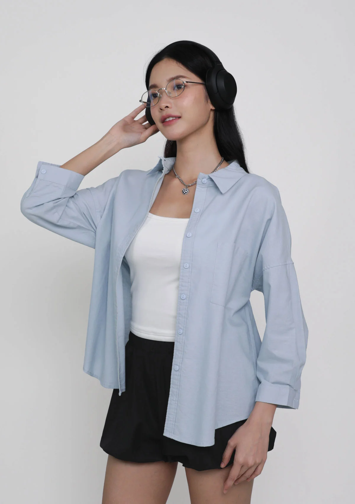 Sanford Boyfriend Shirt (Linen) - Image 22