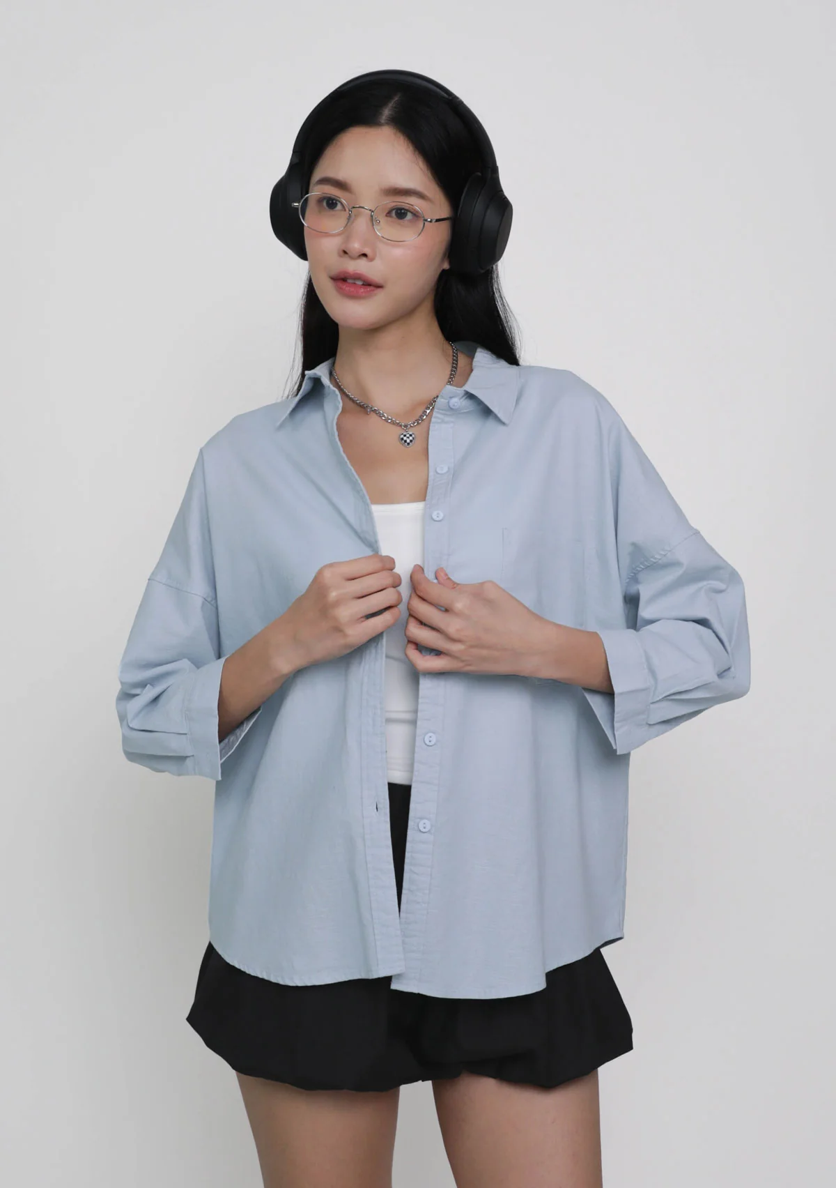 Sanford Boyfriend Shirt (Linen) - Image 24