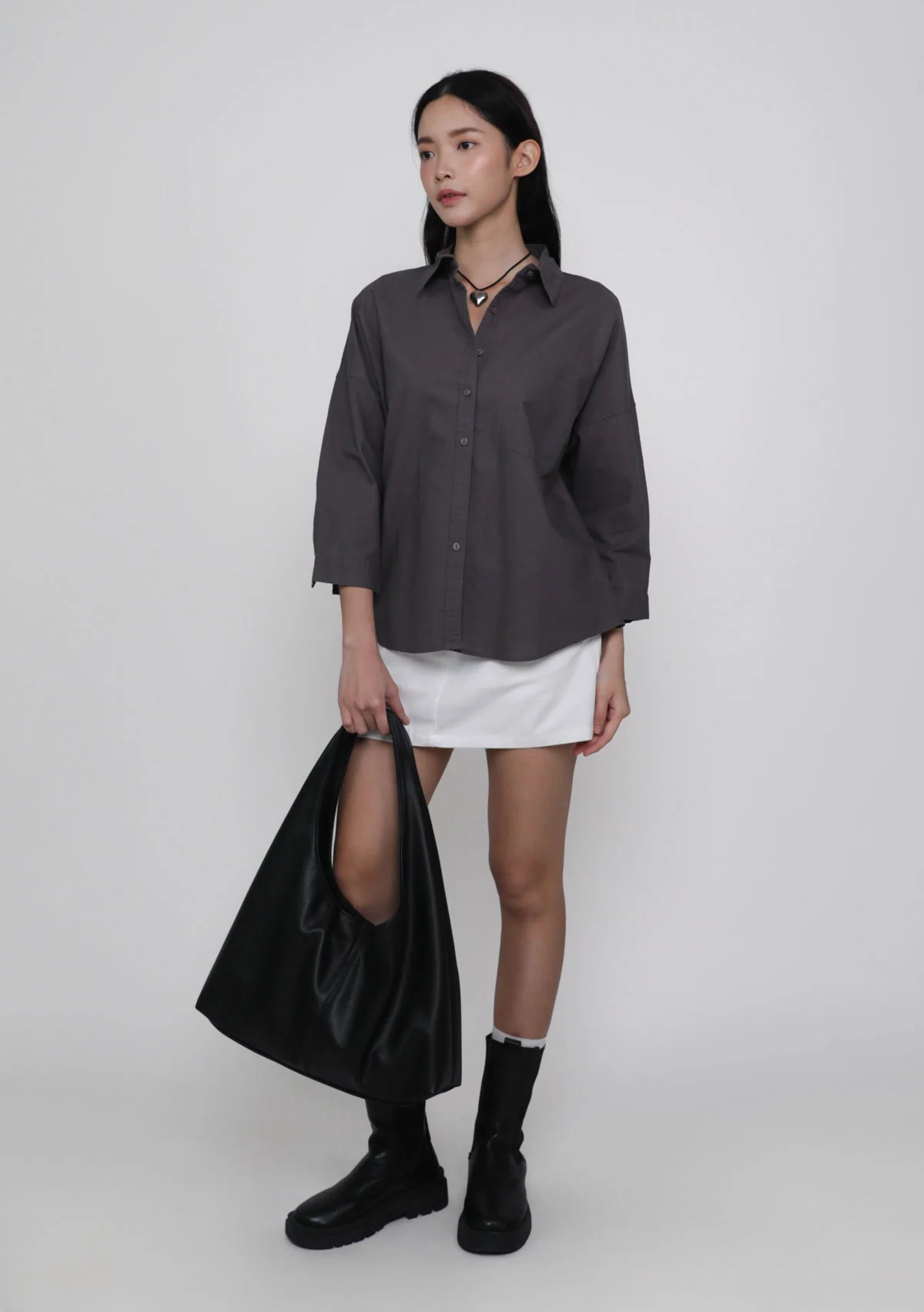 Sanford Boyfriend Shirt (Linen) - Image 3