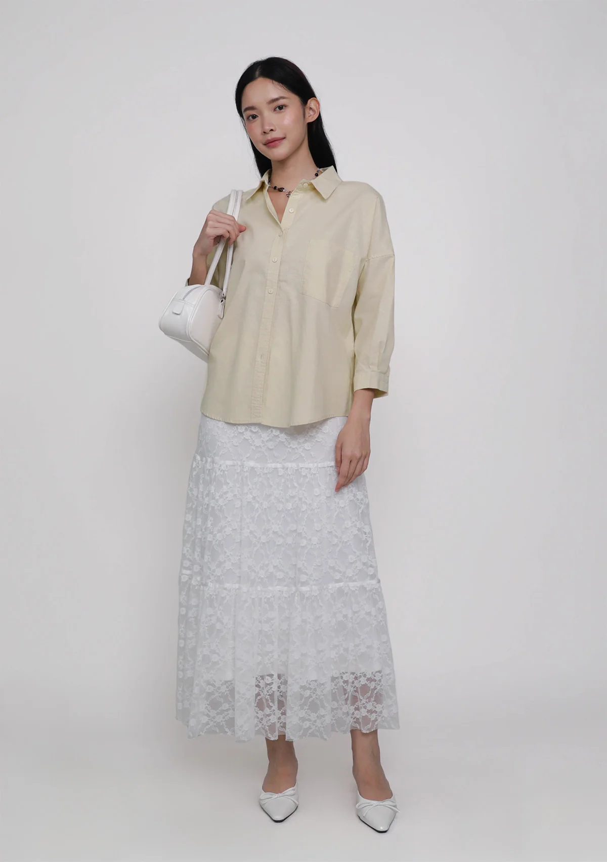 Sanford Boyfriend Shirt (Linen) - Image 33