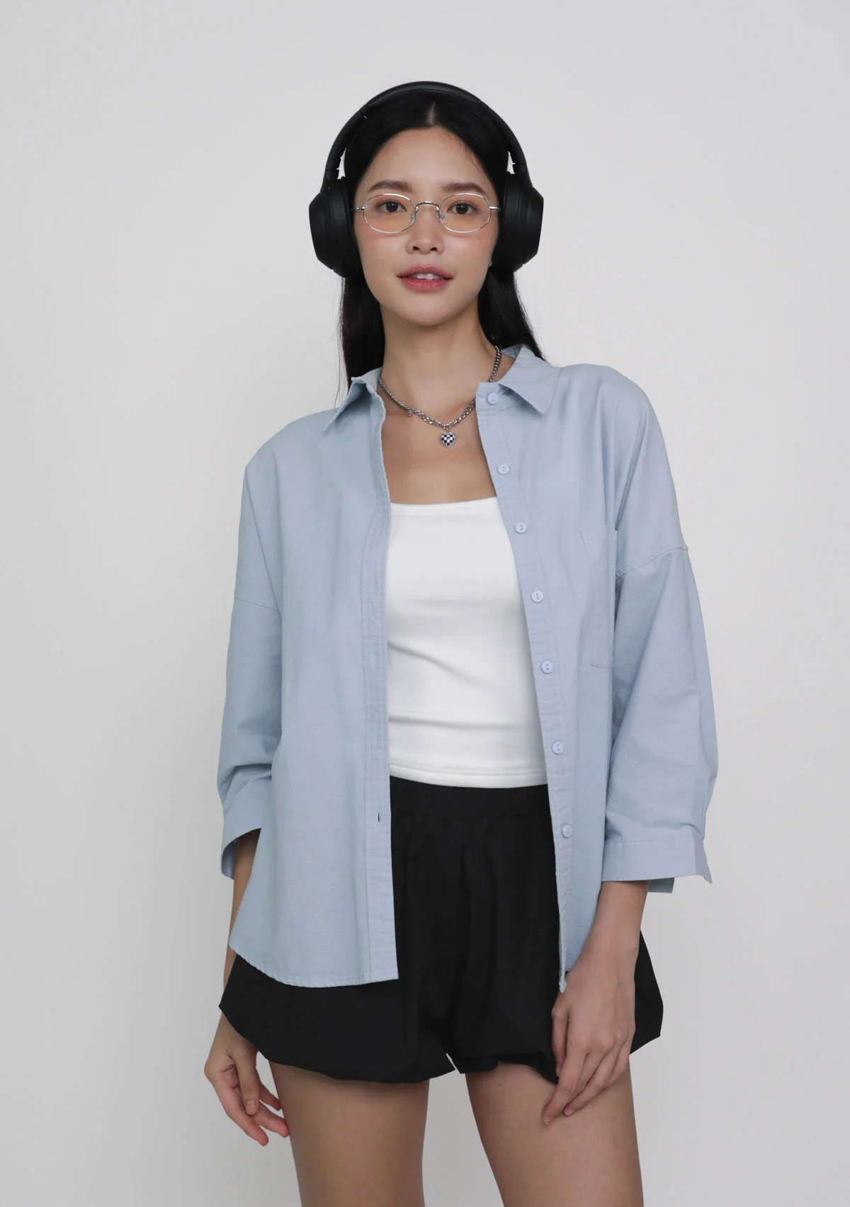 Sanford Boyfriend Shirt (Linen) - Image 4