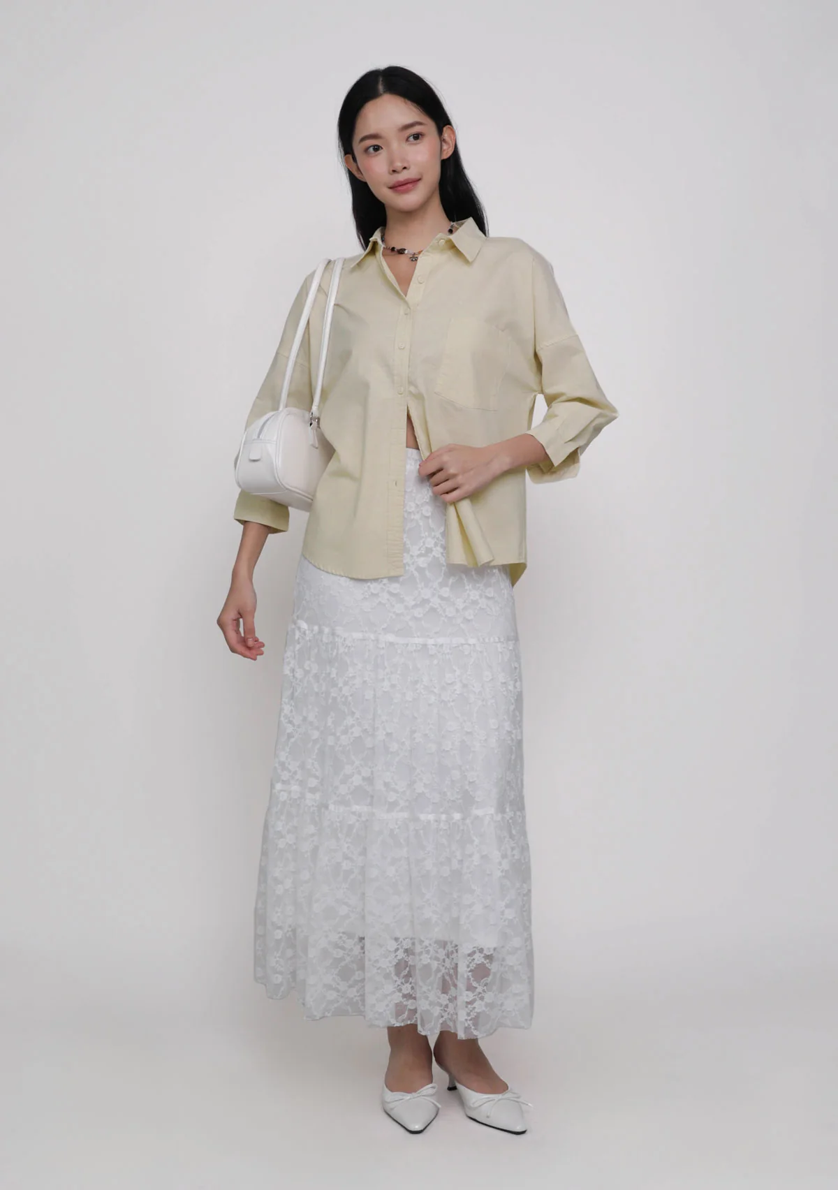 Sanford Boyfriend Shirt (Linen) - Image 5
