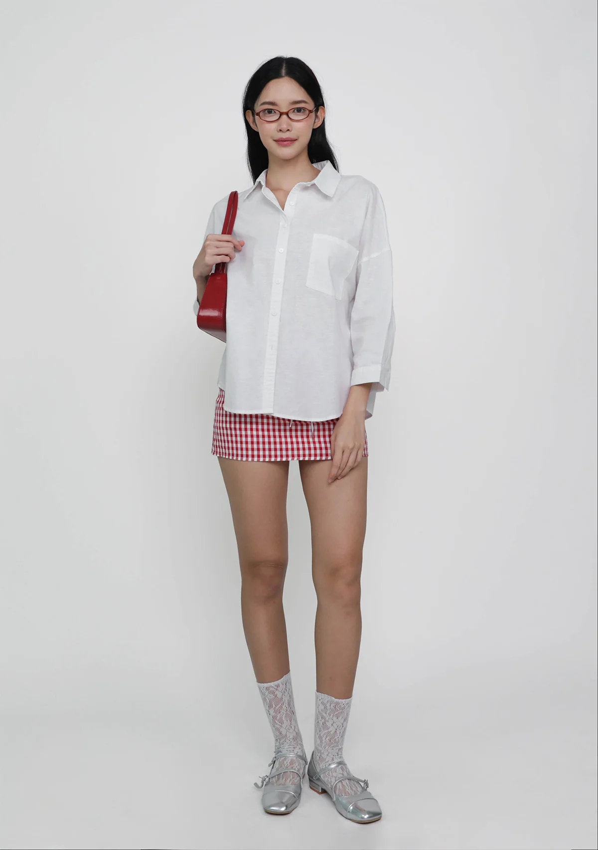 Sanford Boyfriend Shirt (Linen) - Image 7