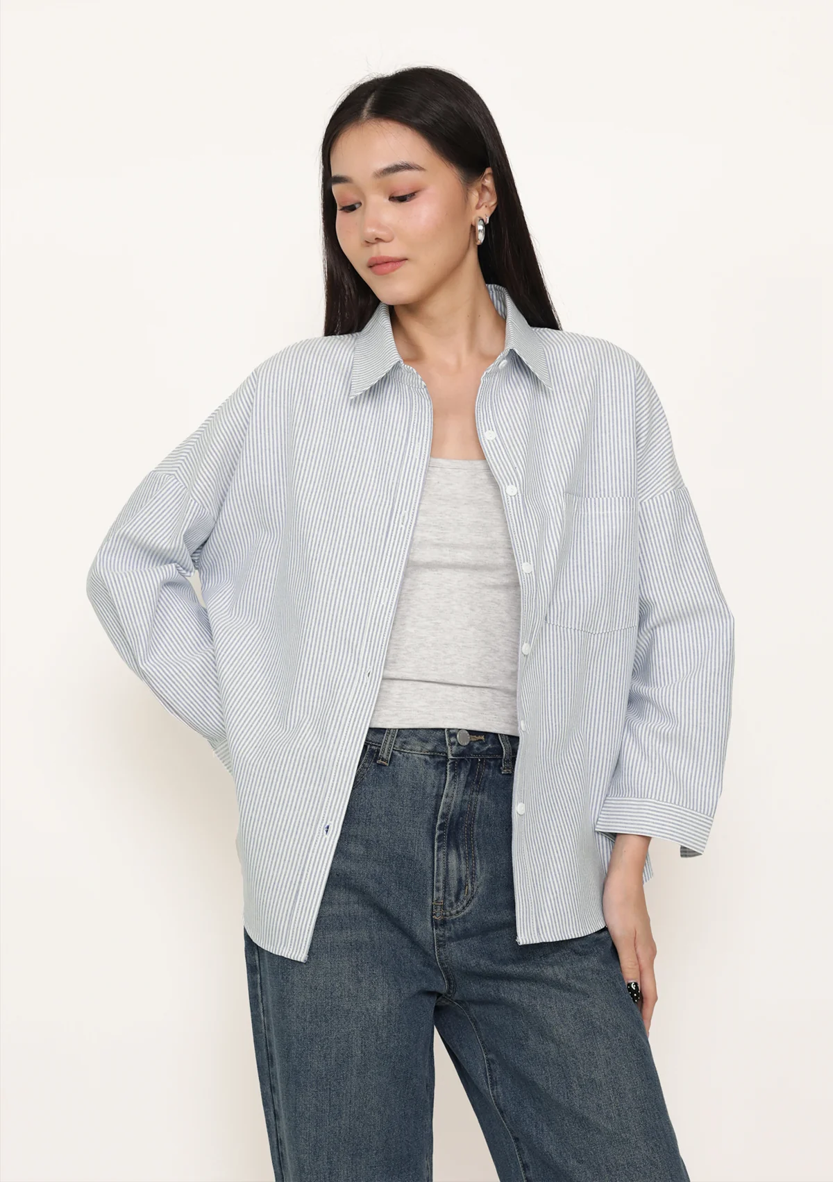 Sanford Boyfriend Shirt (Printed) (Version 2)