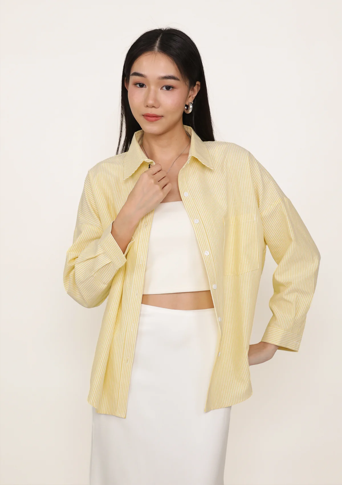 Sanford Boyfriend Shirt (Printed) (Version 2) - Image 10
