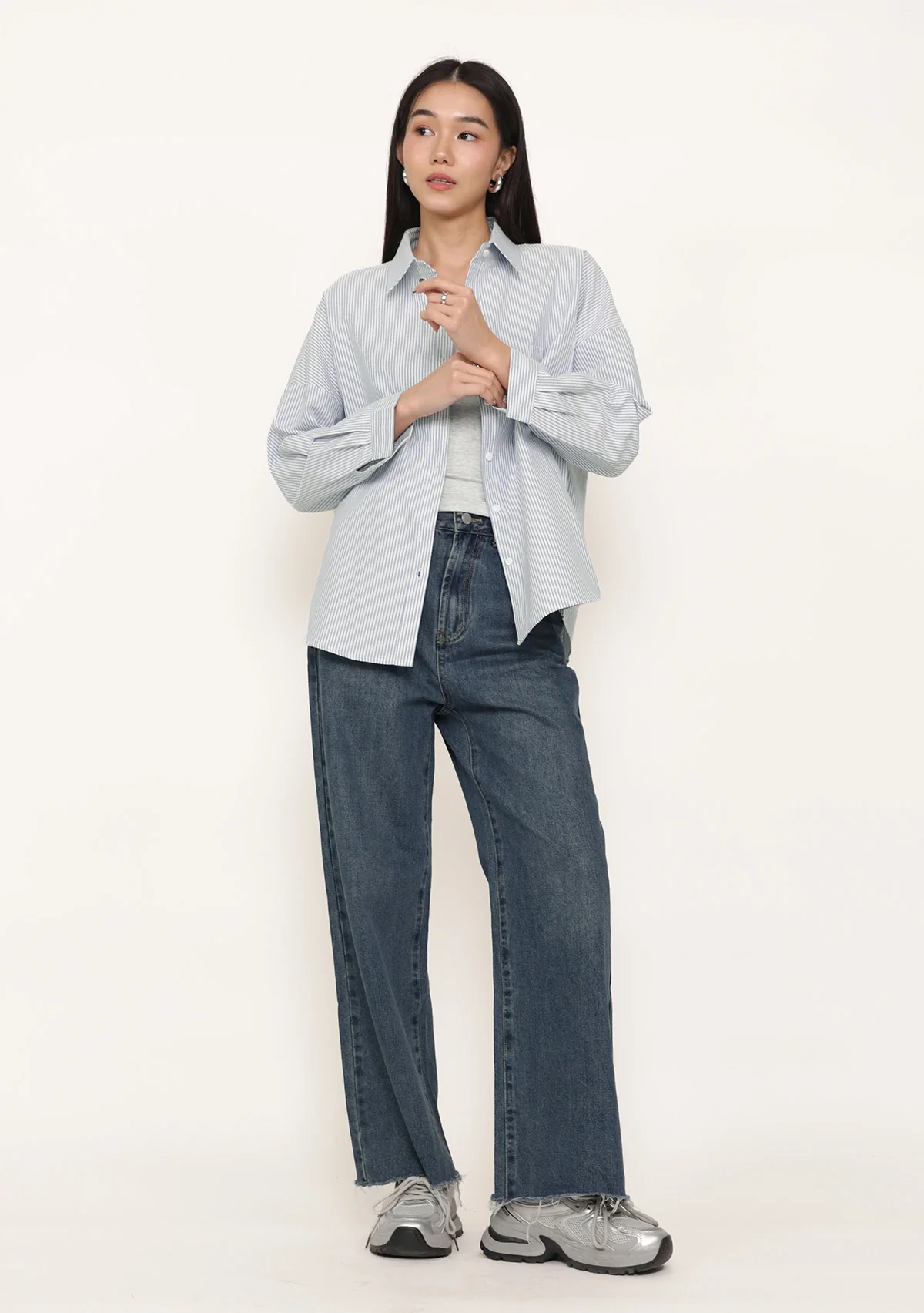 Sanford Boyfriend Shirt (Printed) (Version 2) - Image 6