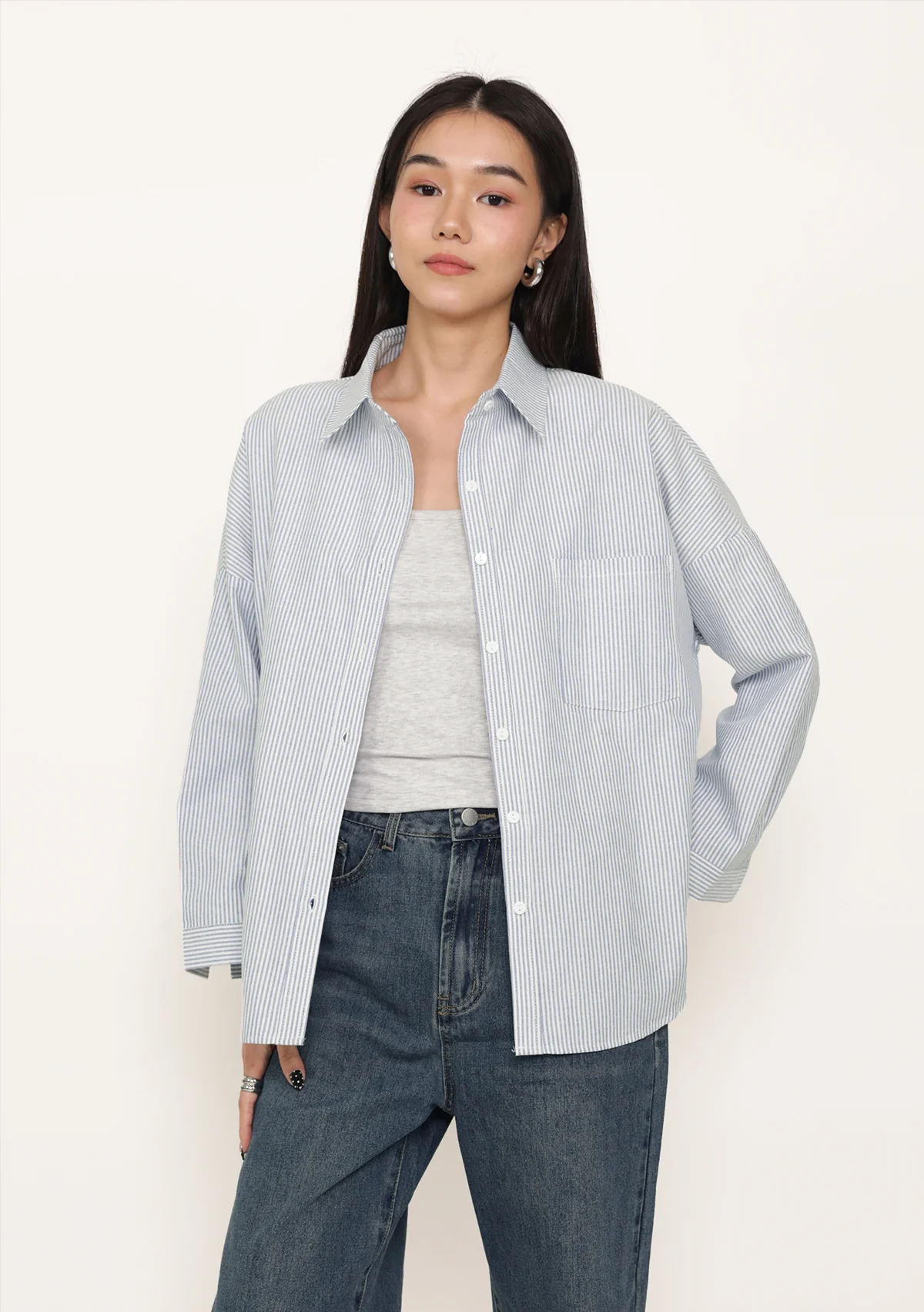 Sanford Boyfriend Shirt (Printed) (Version 2) - Image 7