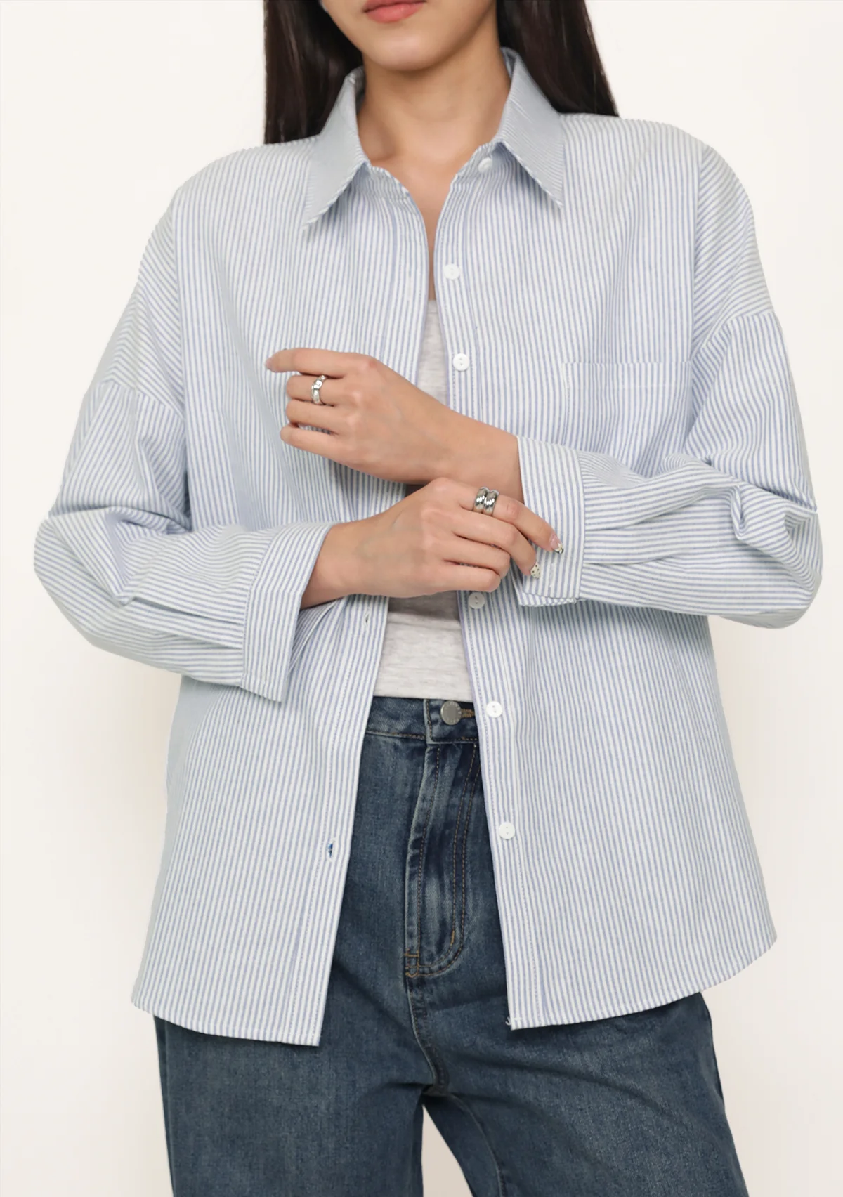 Sanford Boyfriend Shirt (Printed) (Version 2) - Image 8