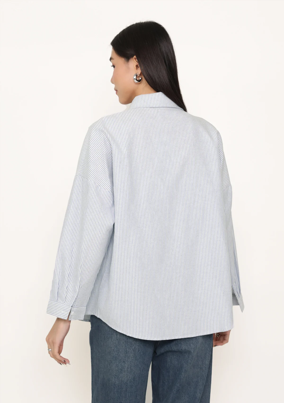 Sanford Boyfriend Shirt (Printed) (Version 2) - Image 9