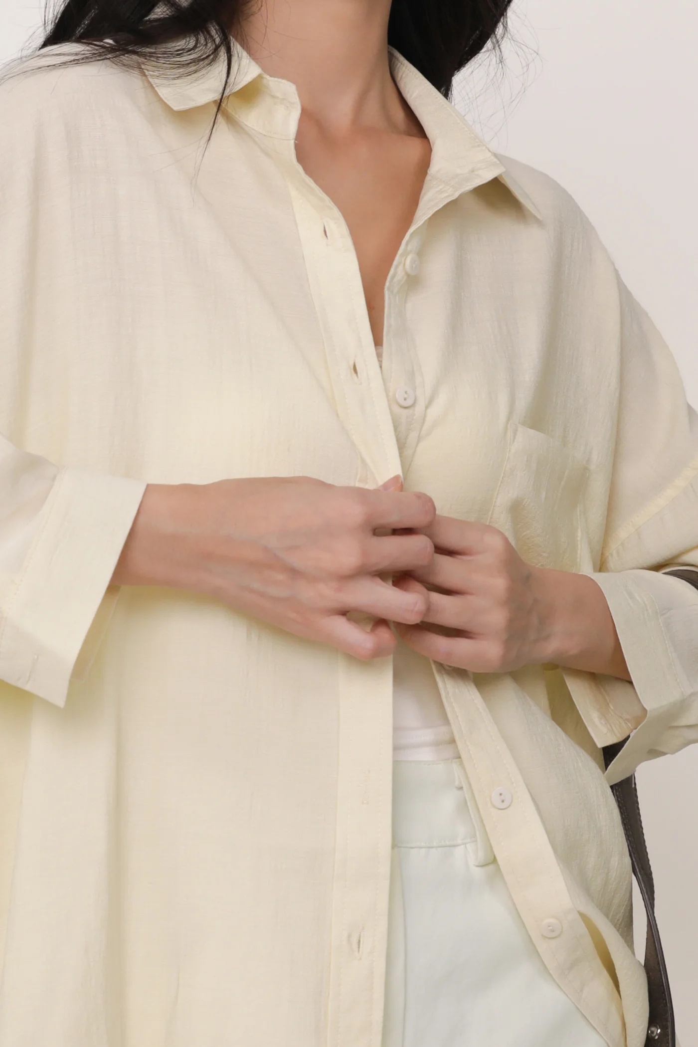 Sanford Boyfriend Shirt (Sheer) - Image 10