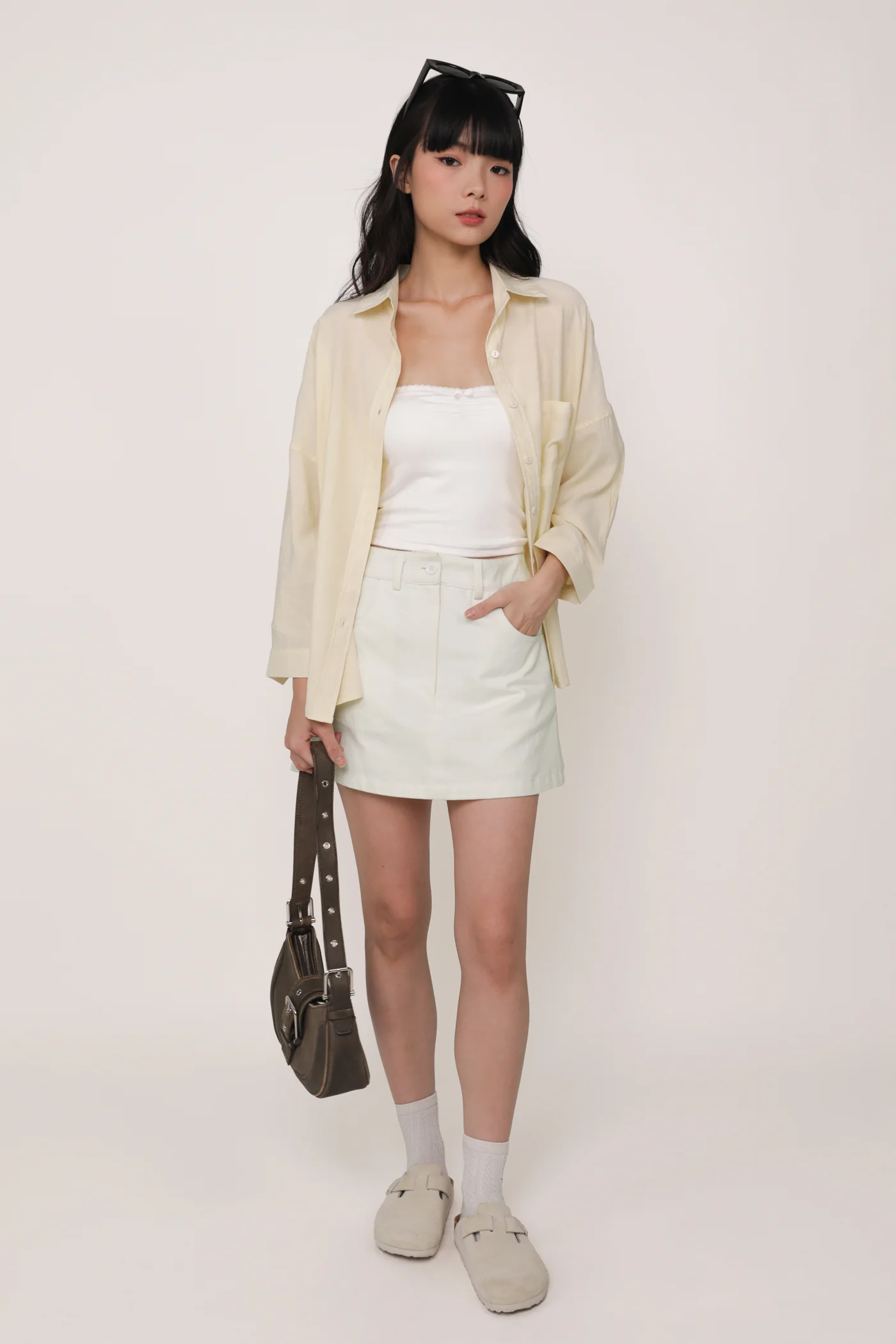 Sanford Boyfriend Shirt (Sheer) - Image 12
