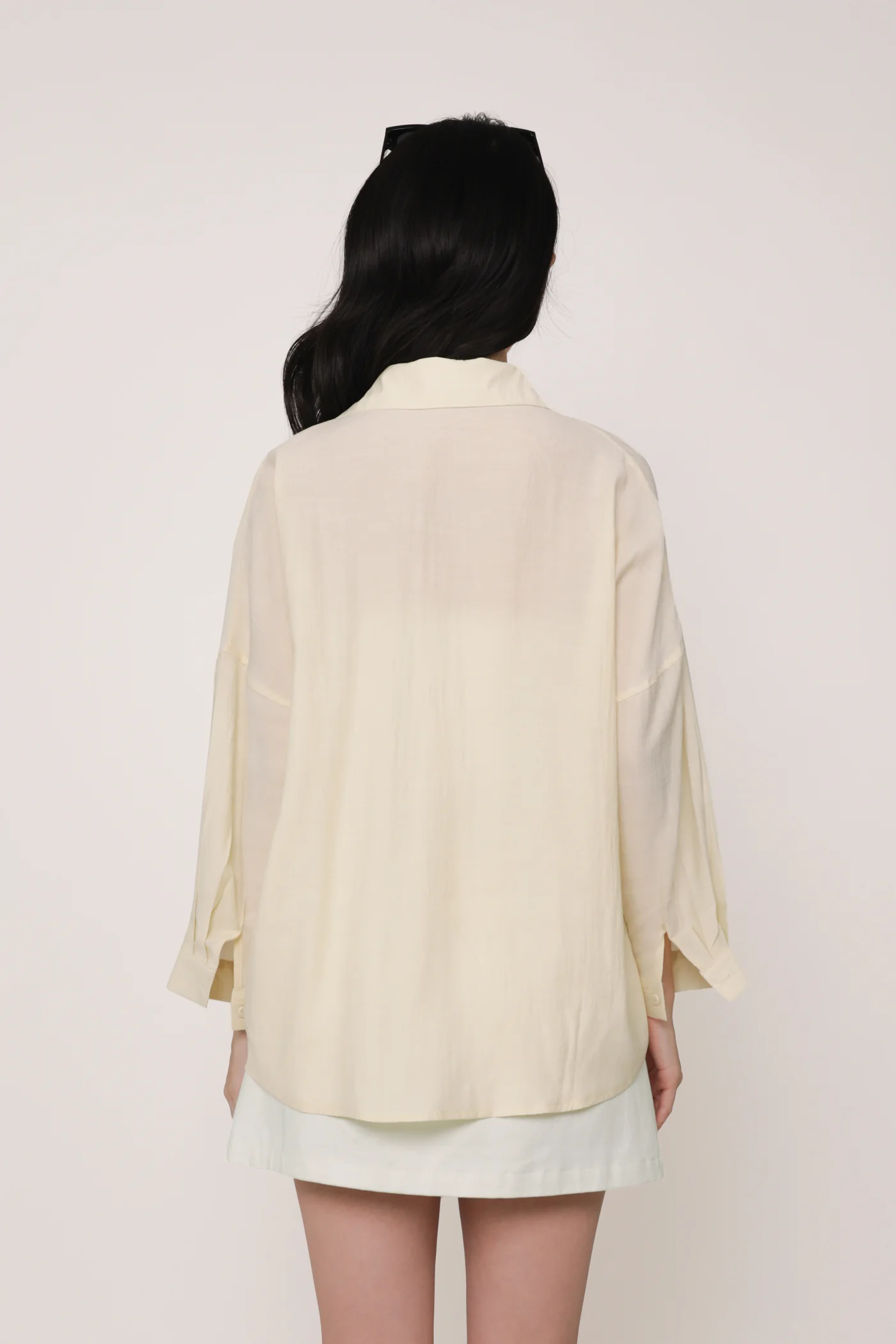Sanford Boyfriend Shirt (Sheer) - Image 13