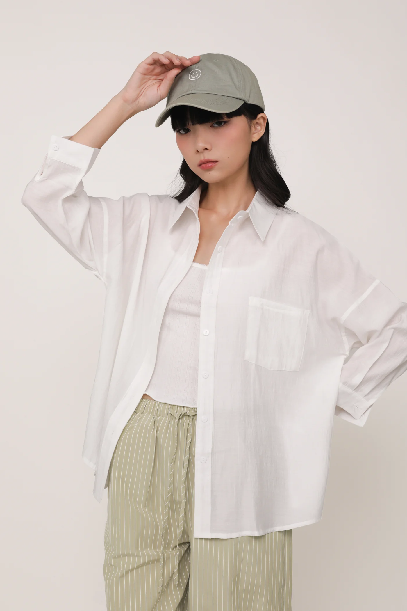 Sanford Boyfriend Shirt (Sheer) - Image 15