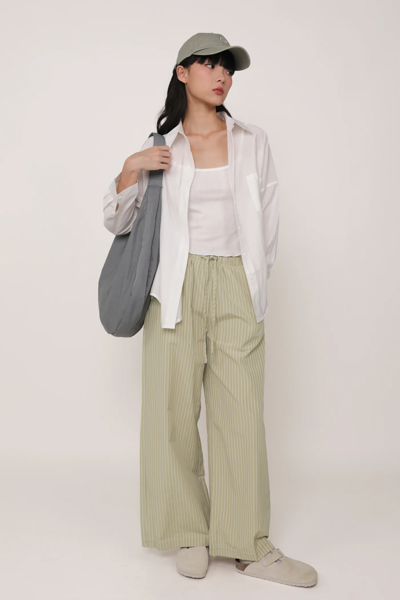 Sanford Boyfriend Shirt (Sheer) - Image 16