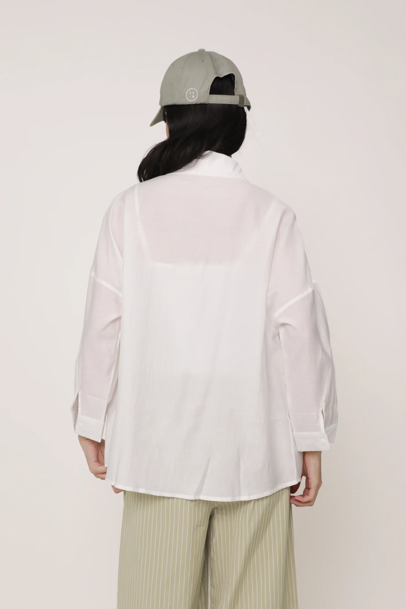 Sanford Boyfriend Shirt (Sheer) - Image 17