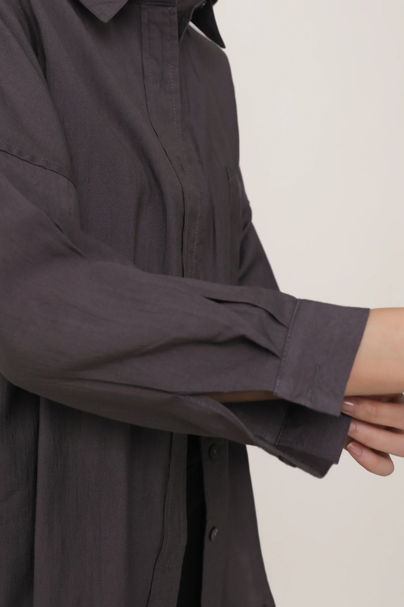 Sanford Boyfriend Shirt (Sheer) - Image 19