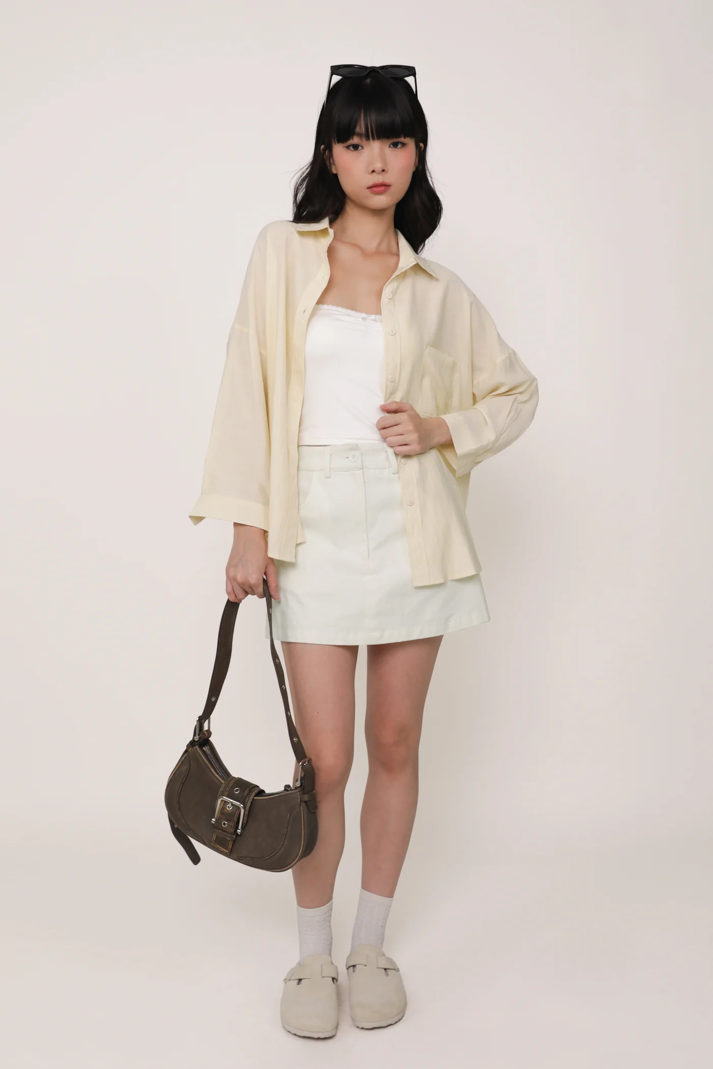 Sanford Boyfriend Shirt (Sheer) - Image 2
