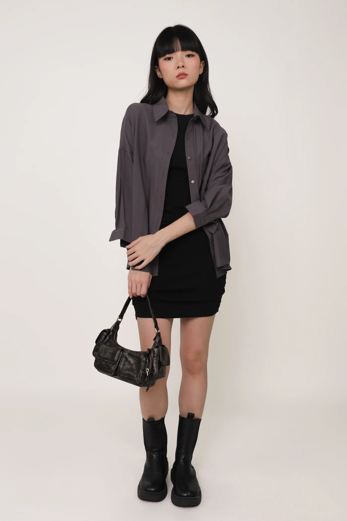 Sanford Boyfriend Shirt (Sheer) - Image 20