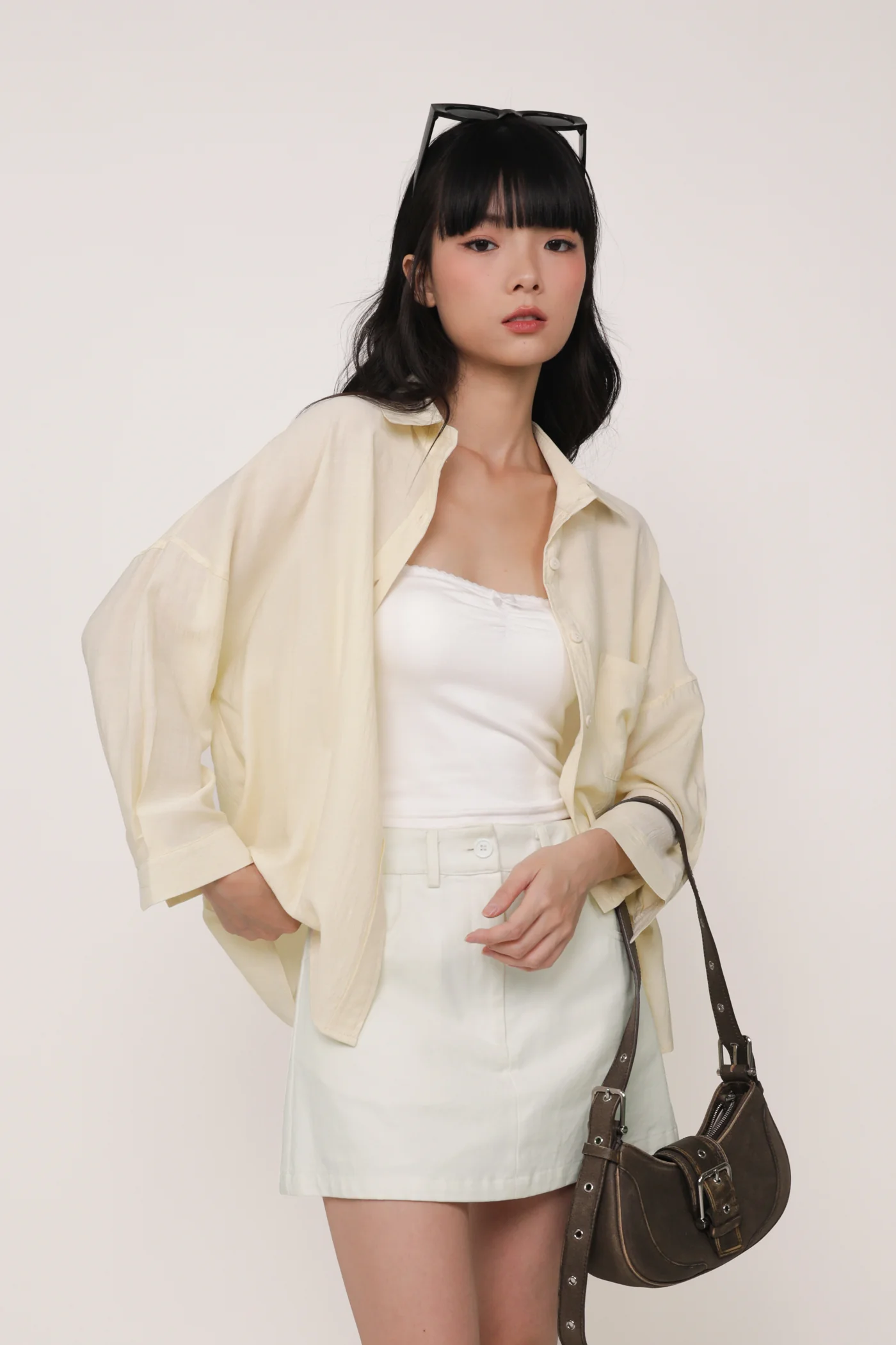 Sanford Boyfriend Shirt (Sheer) - Image 3