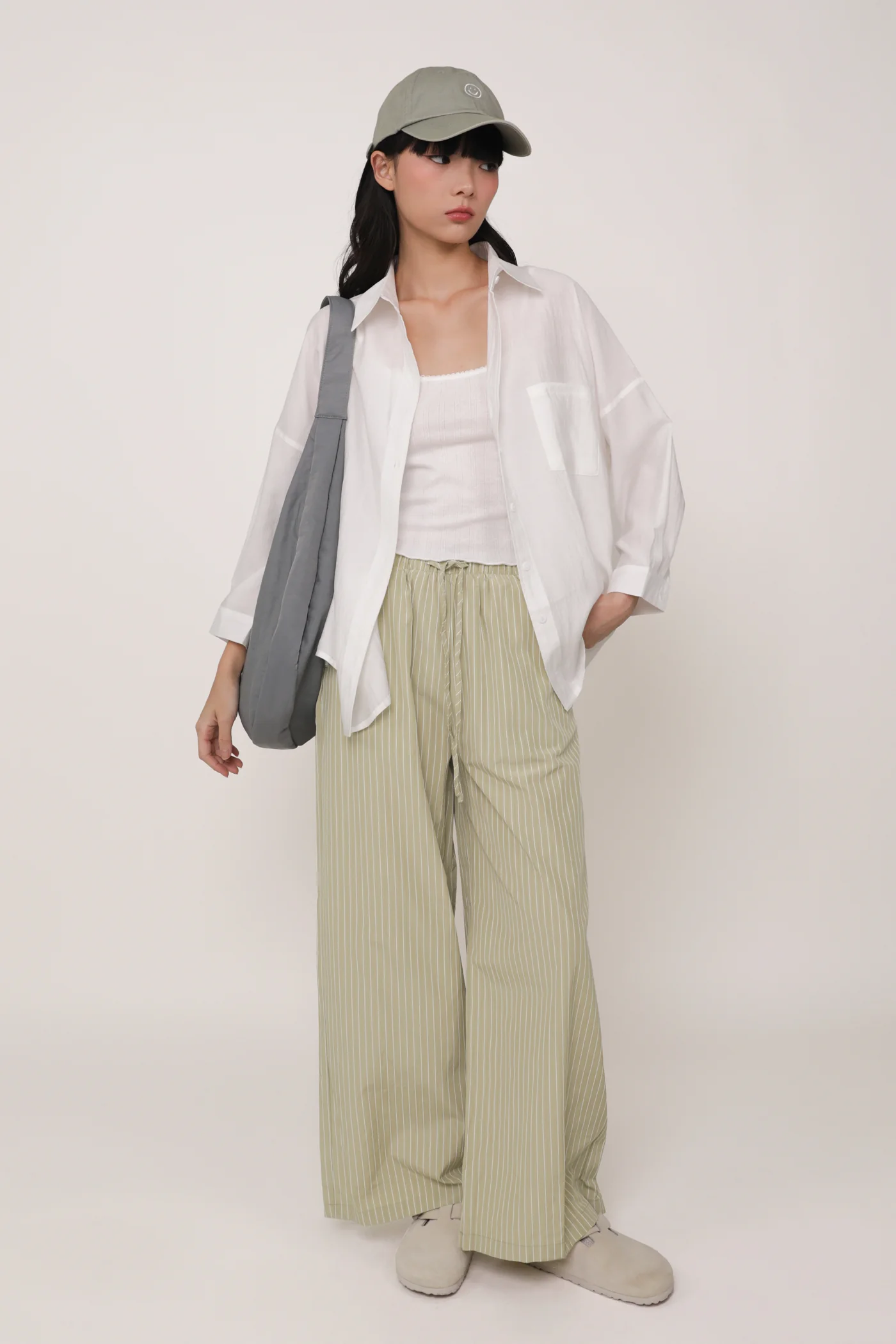Sanford Boyfriend Shirt (Sheer) - Image 4