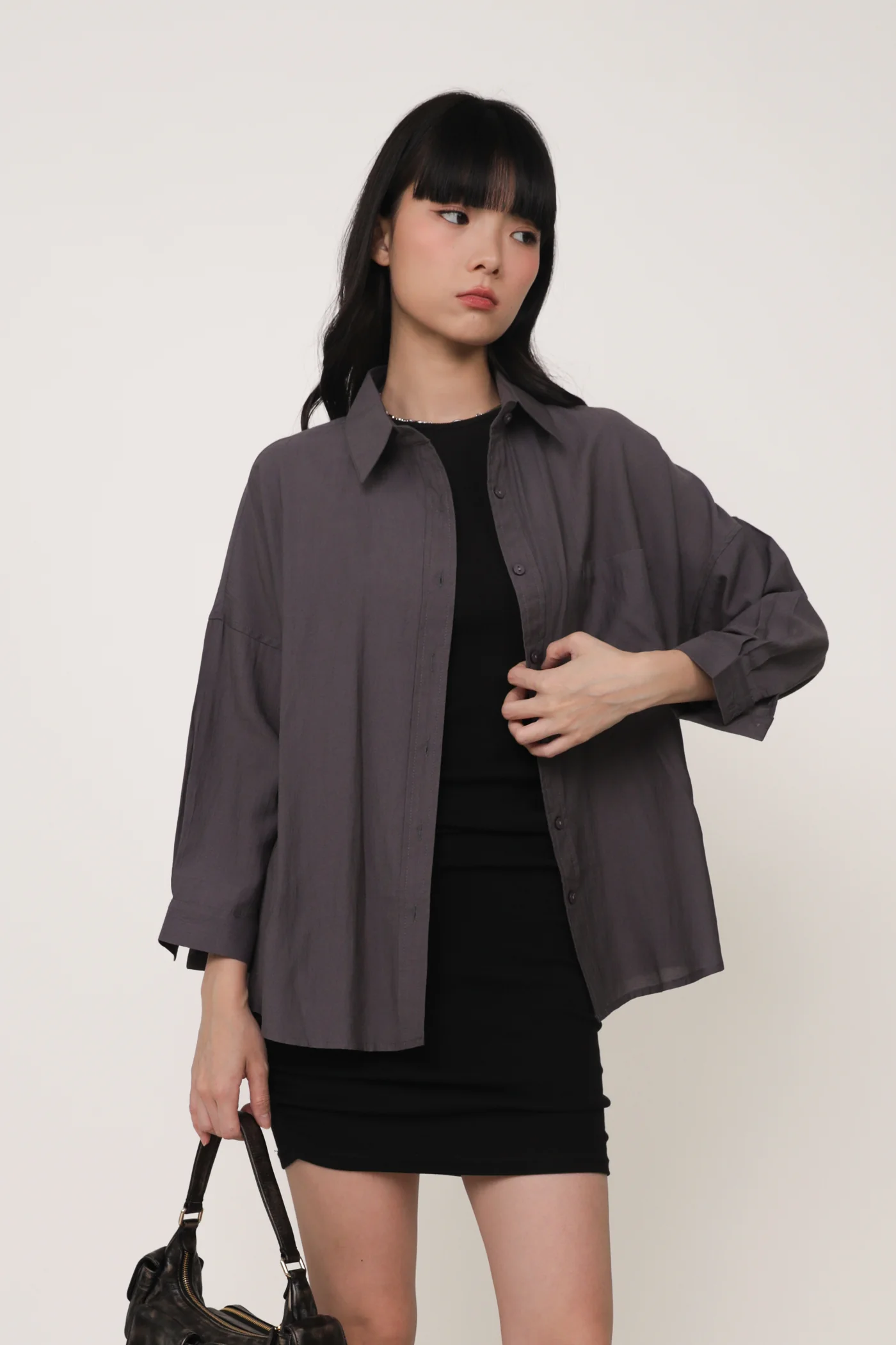 Sanford Boyfriend Shirt (Sheer) - Image 7