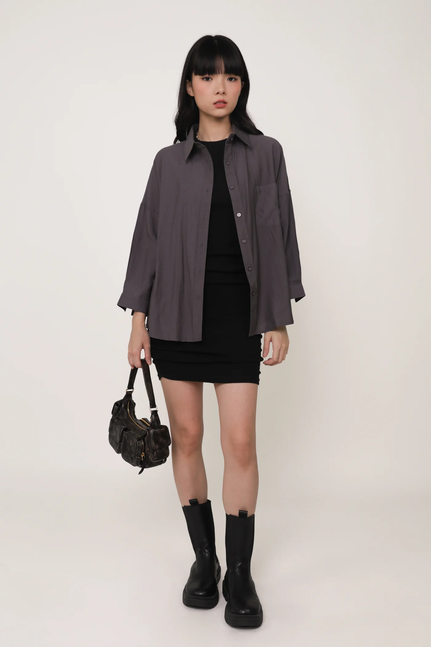 Sanford Boyfriend Shirt (Sheer) - Image 8