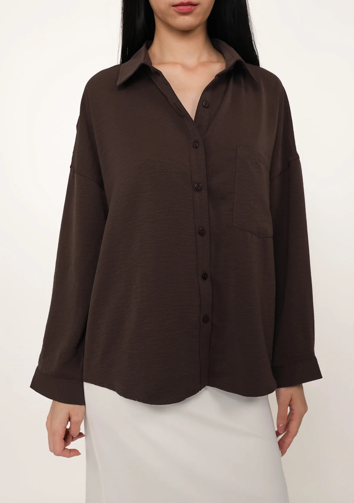Sanford Boyfriend Shirt (Textured) - Image 24