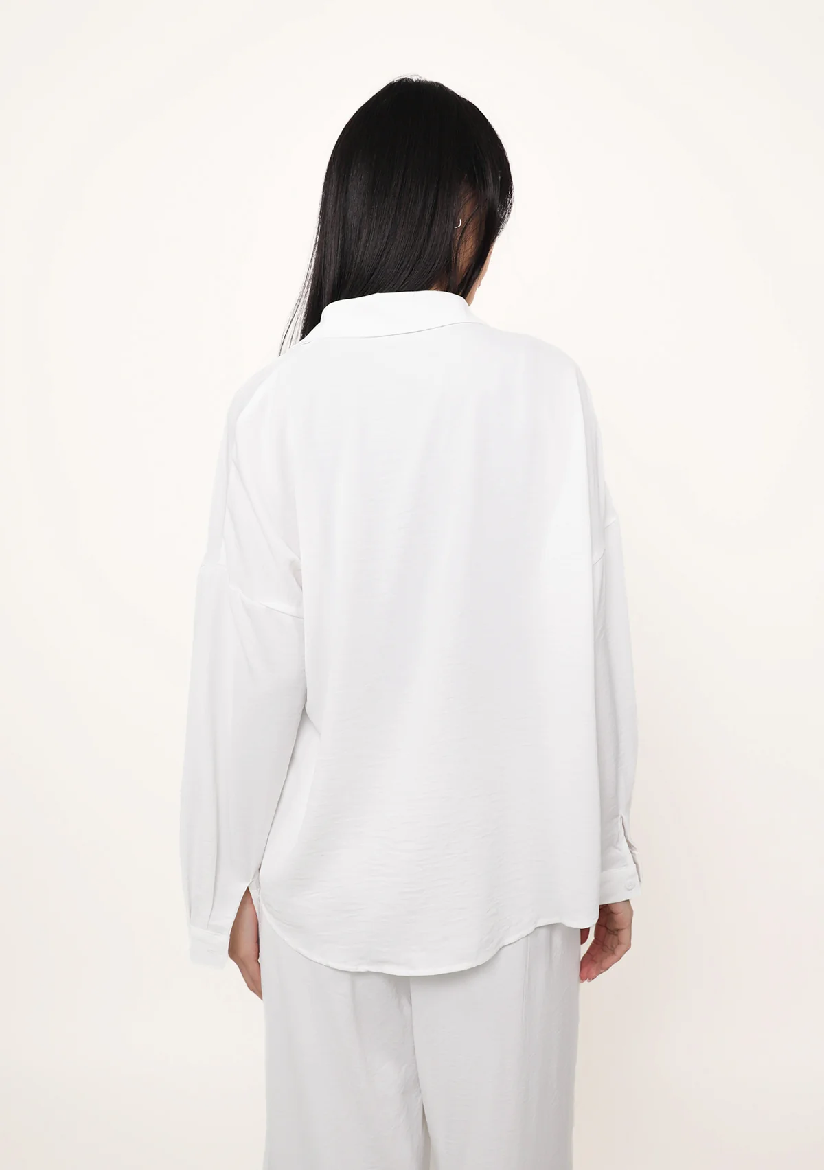 Sanford Boyfriend Shirt (Textured) - Image 9