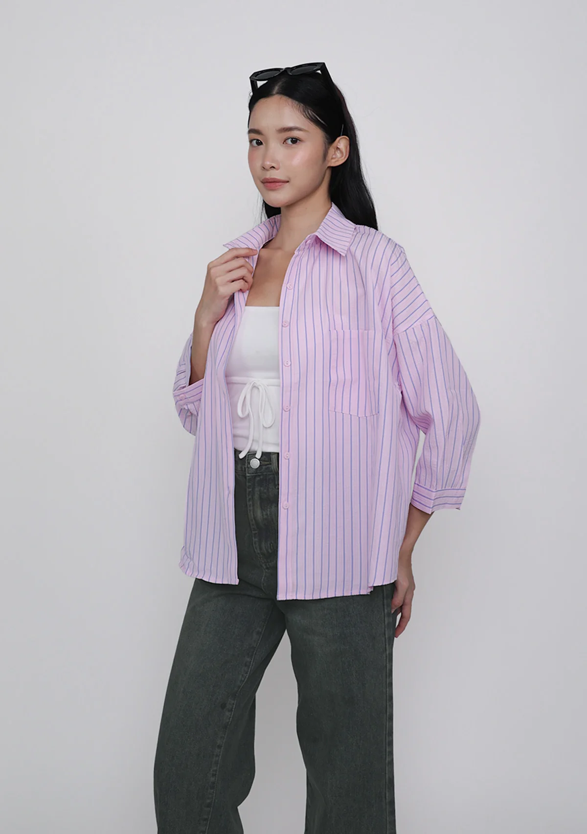 Sanford Boyfriend Shirt (Version 1) - Image 19