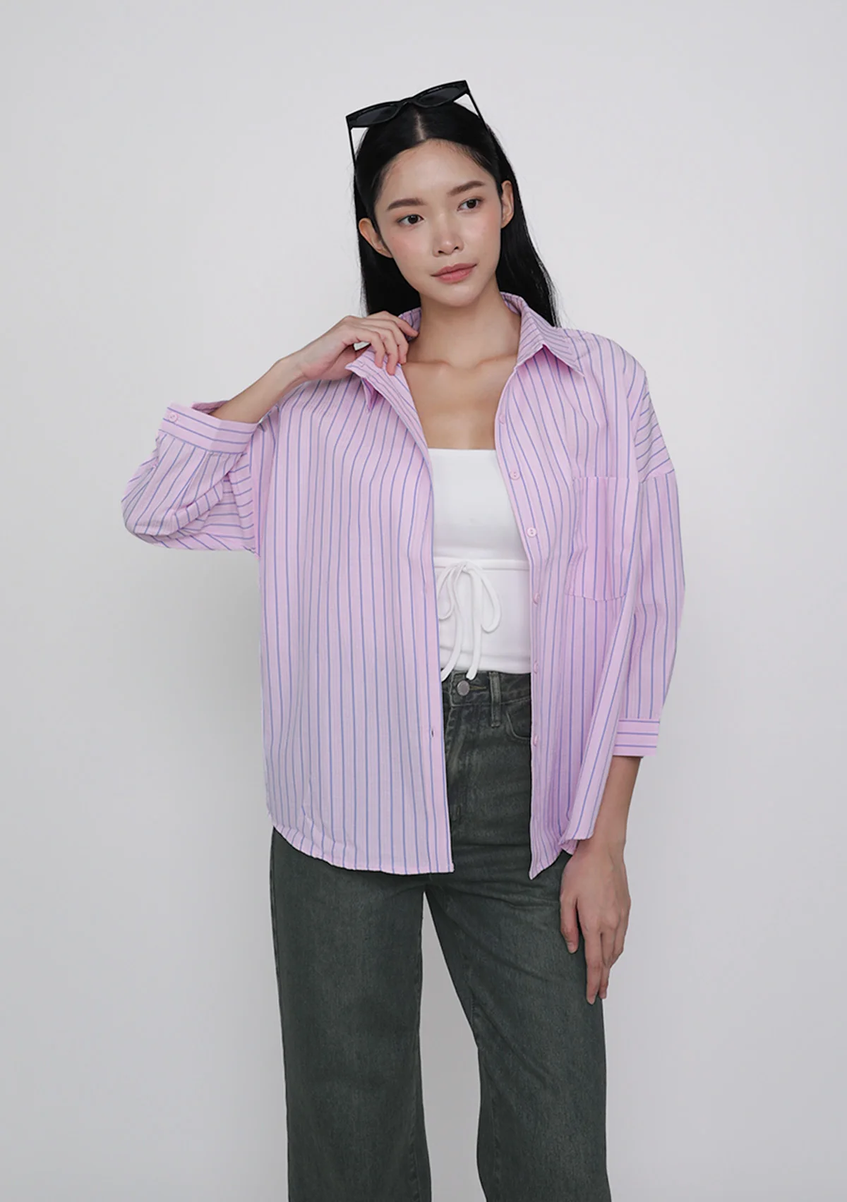 Sanford Boyfriend Shirt (Version 1) - Image 3