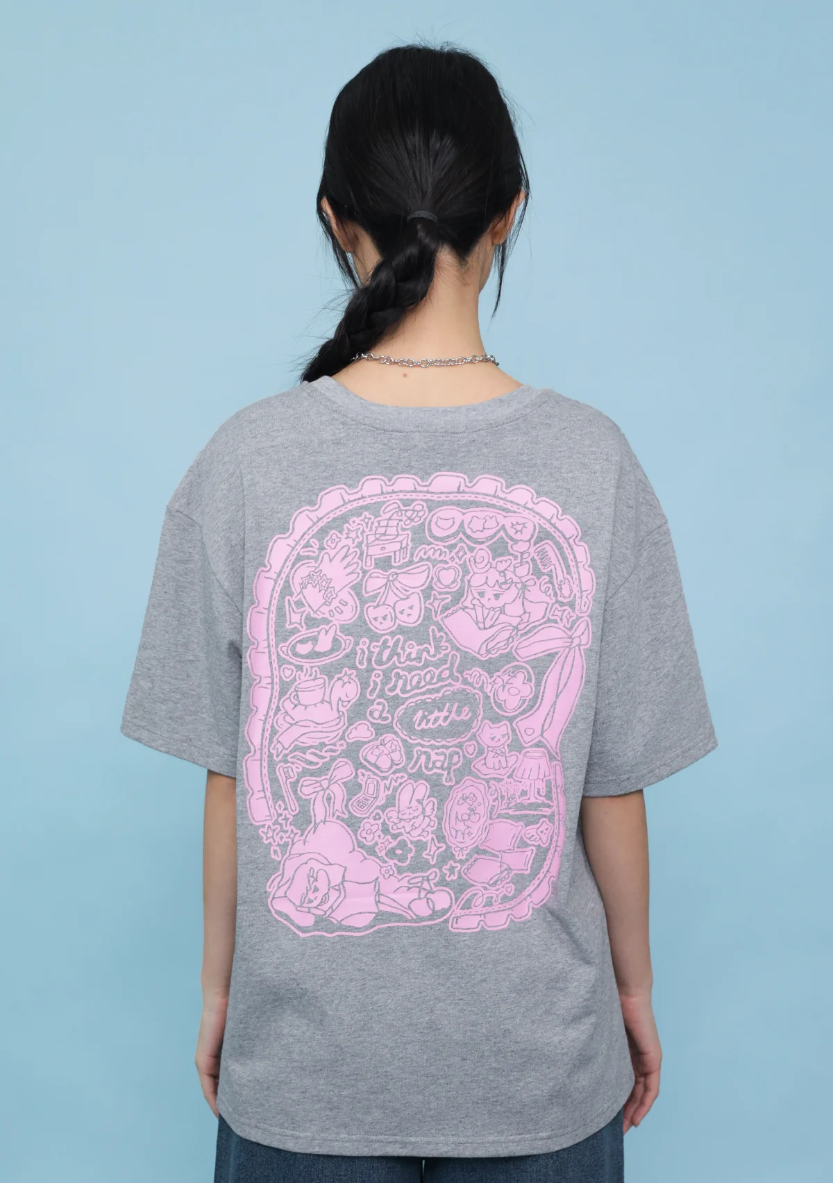 Sara Street Nap Club Oversized Tee - Image 11