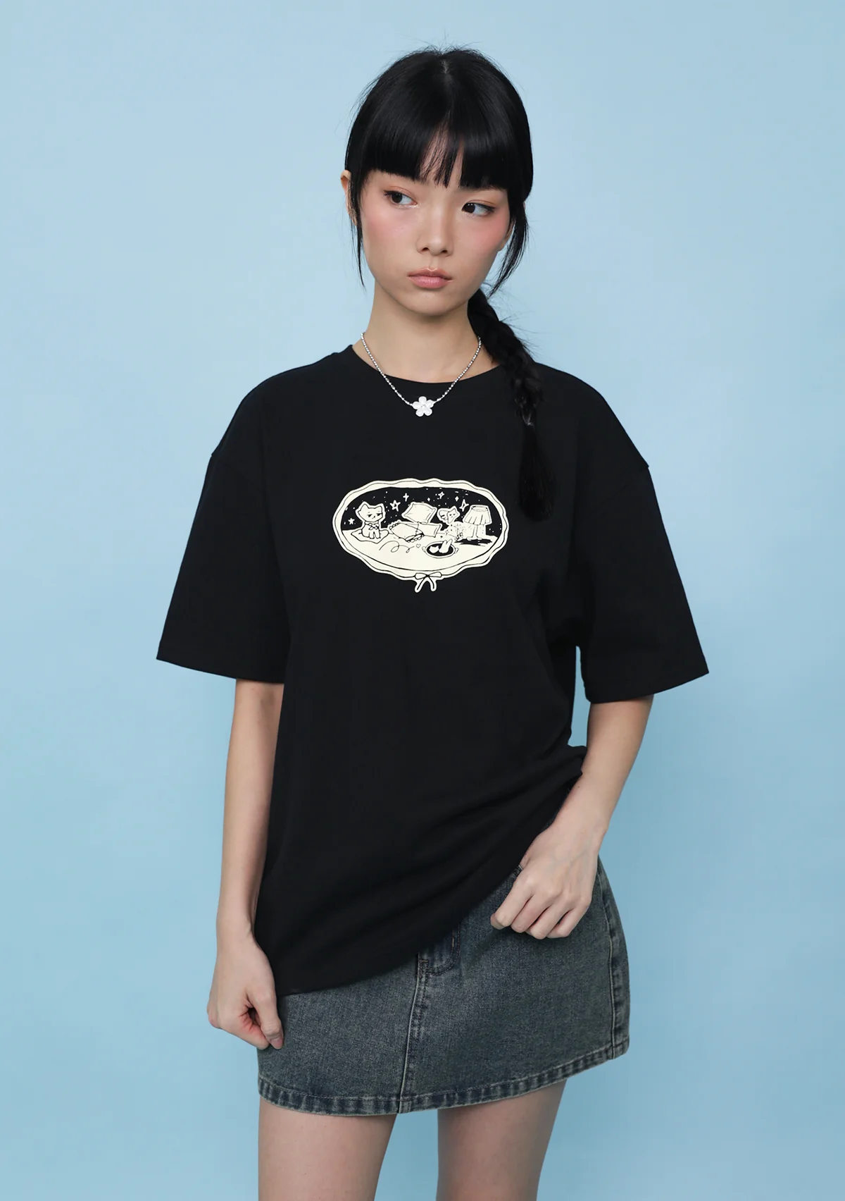 Sara Street Nap Club Oversized Tee - Image 15