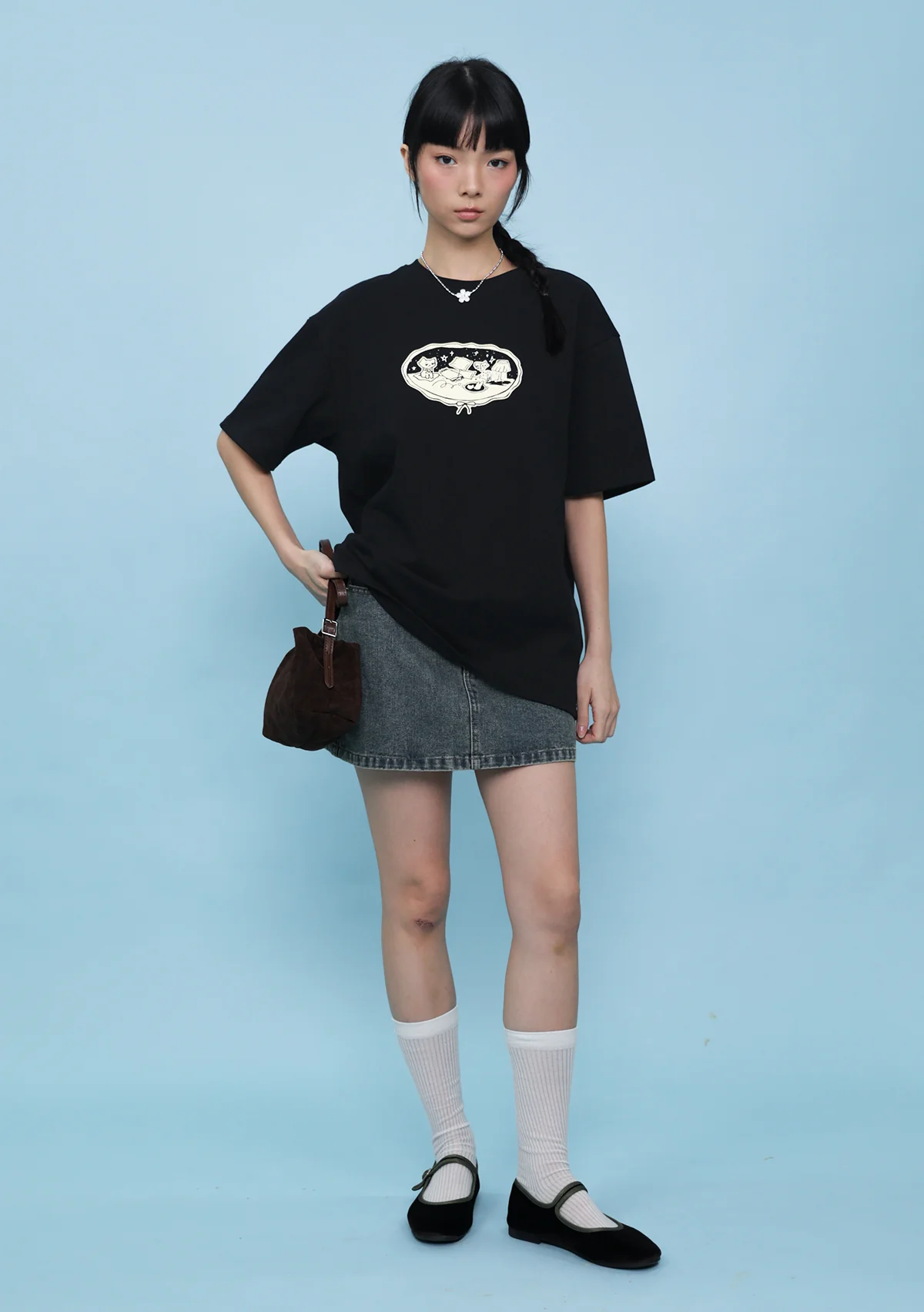 Sara Street Nap Club Oversized Tee - Image 3