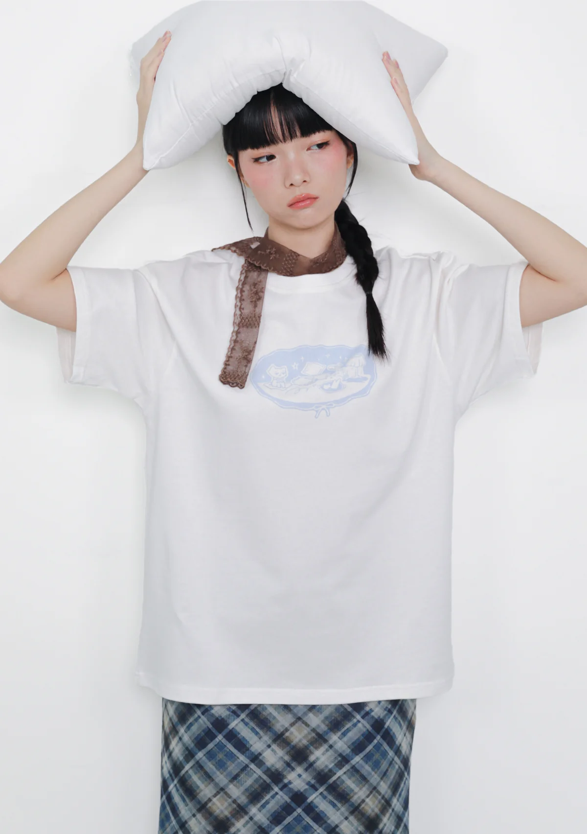 Sara Street Nap Club Oversized Tee - Image 4